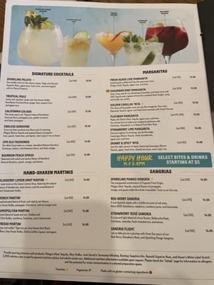 Menu photo 7 California Pizza Kitchen Honolulu, HI