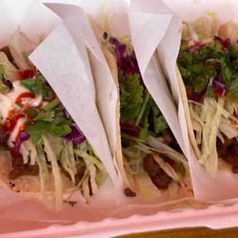 Korean Twist - Bulgogi tacos - Food Trucks Near Me - Portland, Oregon