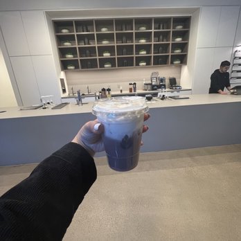 Milk Tea People - Ube jasmine sweet crème - Tea Rooms Near Me - Denver, Colorado
