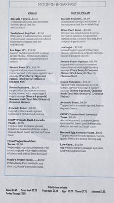 Menu photo 4 The Modern Tea Room Lancaster, CA