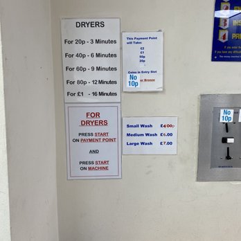 Park Laundrette - Laundromat Near Me - Bristol, BST