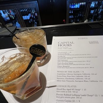 The Capital Grille - Happy hour Old Fashioned $10 and fantastic - Steakhouses Near Me - Parsippany, New Jersey