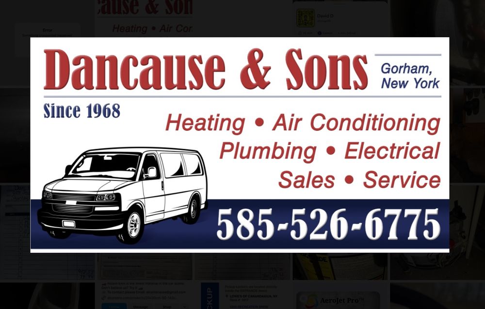 Slide of Dancause & Sons