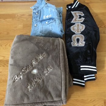 ET Sports - Denim jacket, line jacket, blanket - Uniforms Near Me - San Jose, California ET Sports - Denim jacket, line jacket, blanket - Uniforms Near Me - San Jose, California