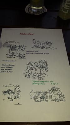 Menu photo 1 KVR Kapitales vom Rind Munich, BY Menu photo 1 KVR Kapitales vom Rind Munich, BY