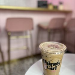 Thirsty Girl Coffee - "She's Salty Latte"