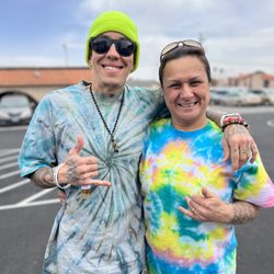 Custom Tshirt and Vinyl - Tye dye creators