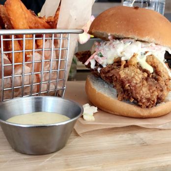 Claudia's - Chicken Sandwich - Bars Near Me - Brooklyn, New York Claudia's - Chicken Sandwich - Bars Near Me - Brooklyn, New York