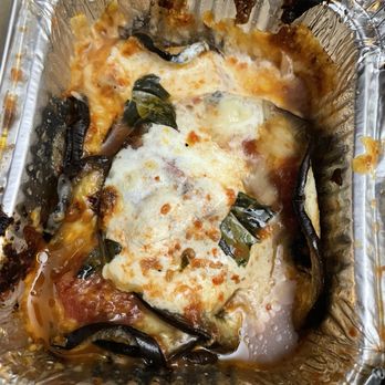 Ovale - Eggplant parmigiana (tiny portion & just ok) - Pizza Near Me - Hoboken, New Jersey Ovale - Eggplant parmigiana (tiny portion & just ok) - Pizza Near Me - Hoboken, New Jersey