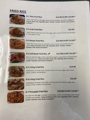 Menu photo 4 Tasty Thai Toledo, OH Menu photo 4 Tasty Thai Toledo, OH