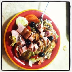 Spatola Pizza - Antipasto Salad.