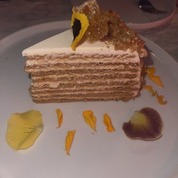 Netflix Bites - MUST GET!!! HONEY CAKE WITH SALTED HAZELNUTS - American Near Me - Los Angeles, California