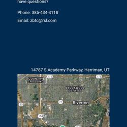 Website with map...