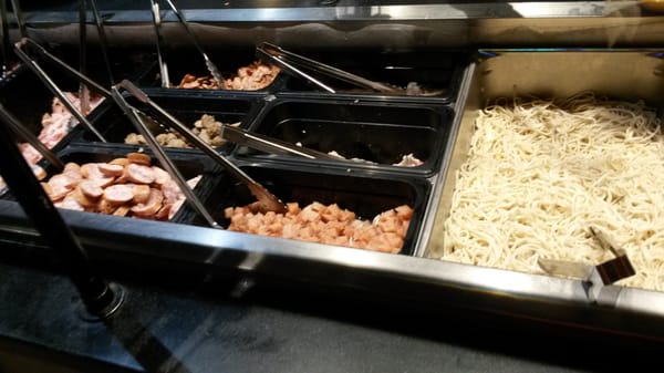 HuHot Mongolian Grill by null