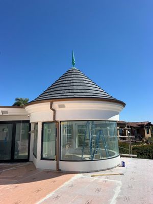 Cortez Roofing Solutions Logo