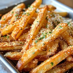 Hahabanero - Garlic Parmesan Fries