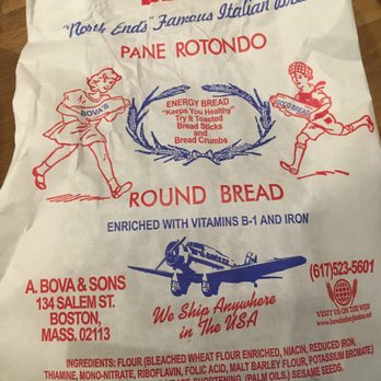 Bova's Bakery - Bakeries Near Me - Boston, Massachusetts