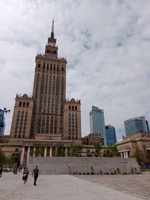 Palace of Culture and Science by null