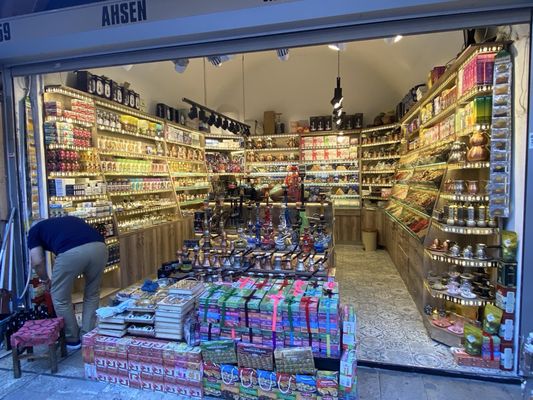 Arasta Bazaar by null