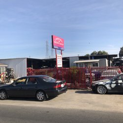Camino Real Auto Dismantling Body Shop & Auto Sales - The front