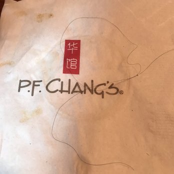 P.F. Chang's - A hair!!! In my chicken lettuce wrap!! So gross wow! Spoke to manager oh so sorry!!! Wow - Chinese Near Me - Victor, New York P.F. Chang's - A hair!!! In my chicken lettuce wrap!! So gross wow! Spoke to manager oh so sorry!!! Wow - Chinese Near Me - Victor, New York