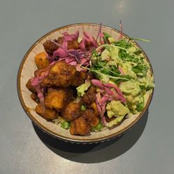 Yonder - Vegan crispy tofu bowl