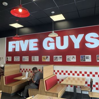 Five Guys - Burgers Near Me - Novi, Michigan