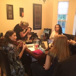 Tonya Parks Makeup - Tonya doing my daughter"s makeup