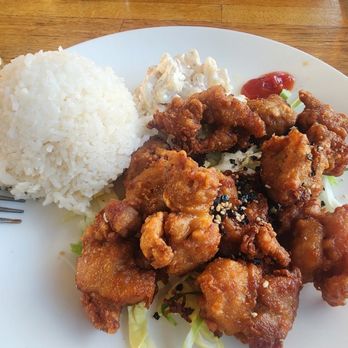 Aloha Mixed Plate - Shoyu Chicken - Hawaiian Near Me - Lahaina, Hawaii Aloha Mixed Plate - Shoyu Chicken - Hawaiian Near Me - Lahaina, Hawaii