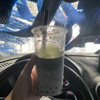 Melody Boba House - Tareo boba half way drank lol - Bubble Tea Near Me - Puyallup, Washington