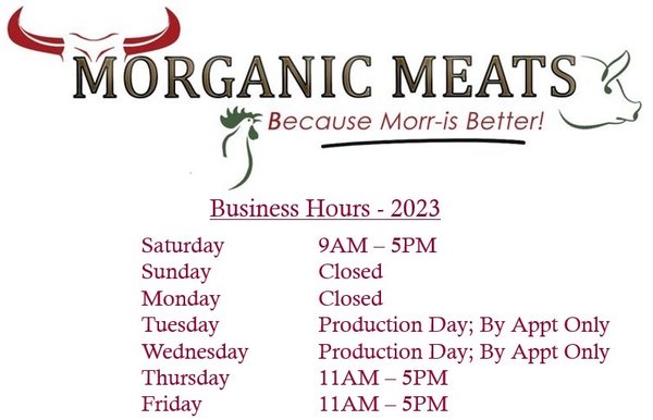 Morris Family Farm - Morganic Meats by null