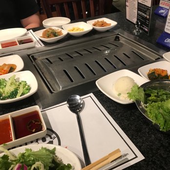 BBQ Stop - Table set up - Korean Near Me - Diamond Bar, California BBQ Stop - Table set up - Korean Near Me - Diamond Bar, California
