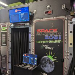 Sac Laser Tag - Laser Maze