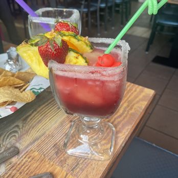 El Asadero - Sangria Swirl Margarita - Mexican Near Me - Lexington, Kentucky