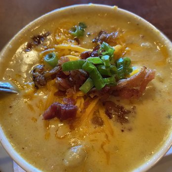 Nancy's Steak House - Baked potato soup - Steakhouses Near Me - Columbus, Texas Nancy's Steak House - Baked potato soup - Steakhouses Near Me - Columbus, Texas