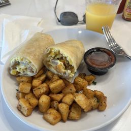 Artisan Breakfast Burrito Artisan Breakfast Burrito