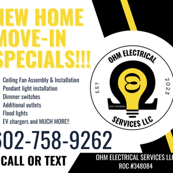 Ohm Electrical Services - Electricians Near Me Ohm Electrical Services - Electricians Near Me