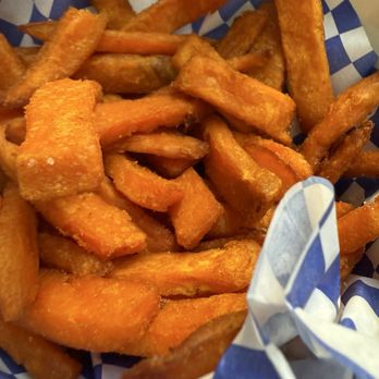 Garden Cafe - Side of Sweet Potato Fries - Breakfast & Brunch Near Me - San Rafael, California