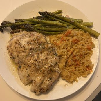 Sea Market - Baked grouper - Seafood Markets Near Me - Destin, Florida Sea Market - Baked grouper - Seafood Markets Near Me - Destin, Florida