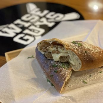 Wise Guys Downtown - a sandwich with meat and cheese - Italian Near Me - Huntington, Indiana