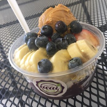 Acai Brasil - Small Protein Power Bowl - Acai Bowls Near Me - Houston, Texas