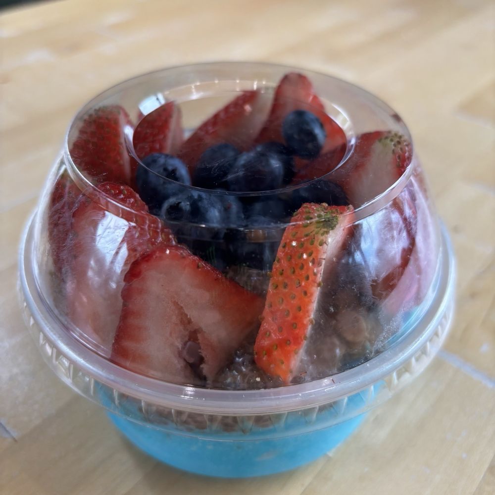 Island Bodega - A blue island açaí bowl - Acai Bowls Near Me - Cerritos, California