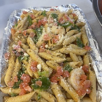 Krab Kingz Seafood - Small Shrimp Pasta - Seafood Near Me - Spring, Texas Krab Kingz Seafood - Small Shrimp Pasta - Seafood Near Me - Spring, Texas