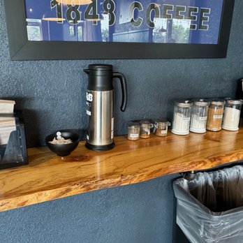 1848 Coffee - condiments - Coffee & Tea Near Me - New Berlin, Wisconsin