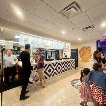 Yeero Village - Register/ drinks - Greek Near Me - Lawrenceville, Georgia