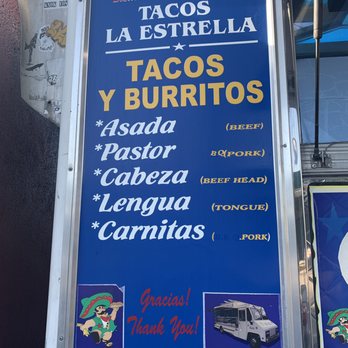 Photos For La Estrella Taco Truck Yelp