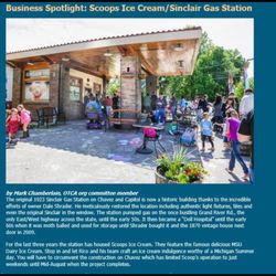 Scoops Ice Cream in Old Town