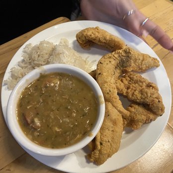 Nola Voodoo Tavern - Fried Catfish Dinner - Cafes Near Me - Denver, Colorado Nola Voodoo Tavern - Fried Catfish Dinner - Cafes Near Me - Denver, Colorado