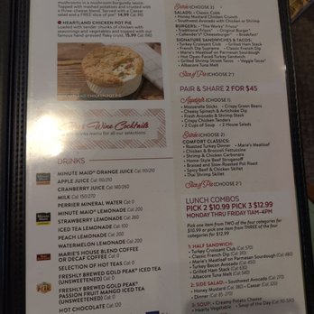 MARIE CALLENDER'S - 733 Photos & 412 Reviews - 220 S Atlantic Blvd, Monterey Park, California - American - Restaurant Reviews - Phone Number - Menu - Yelp