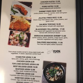 The Frying Pan - New menu...I recommend the Sriracha Bangkok Shrimp - Sushi Bars Near Me - Dixon, California
